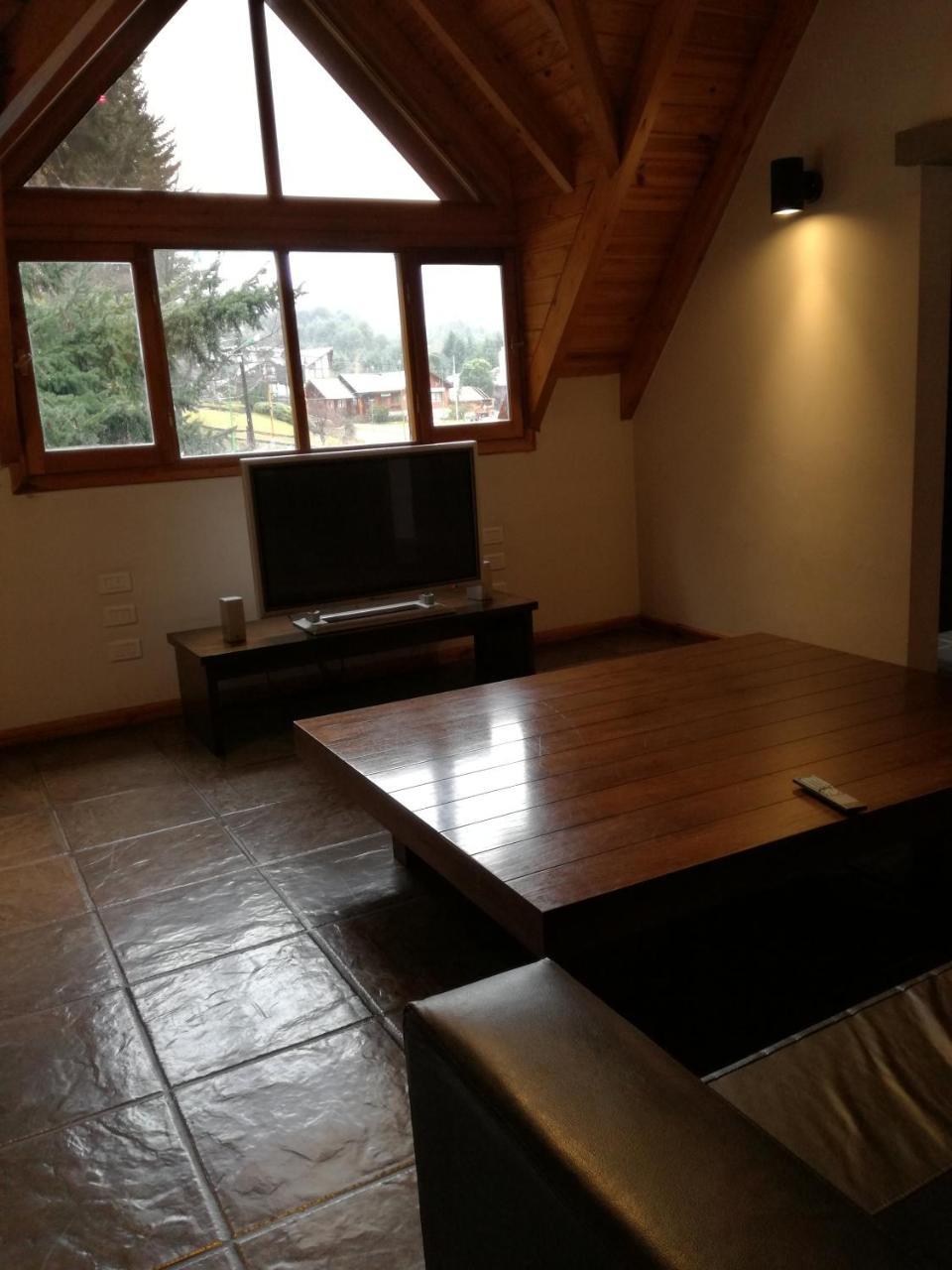 Hosteria Aca Al Sur Villa La Angostura Exterior foto